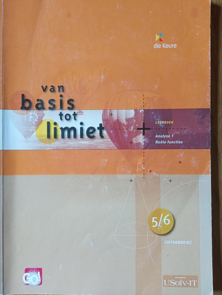 Analyse 1 Reële functies - VBTL, Ophalen