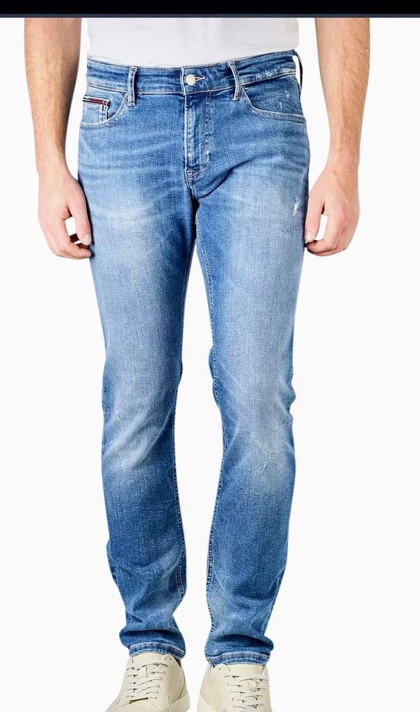 NEW Tommy Jeans Scanton Slim – Light Blue – W32 L32 – Nieuw, Ophalen of Verzenden