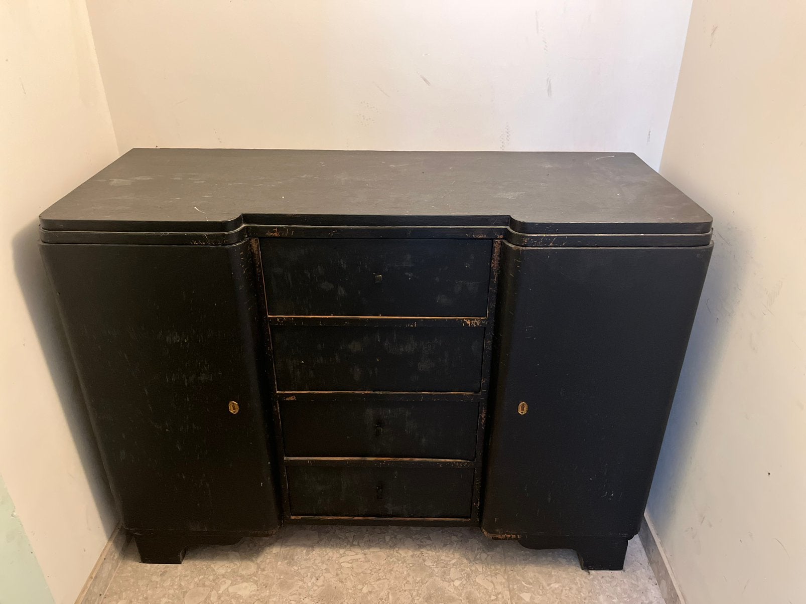 Belle armoire/commode Art Déco, Maison & Meubles, Armoires | Dressoirs, Utilisé, Enlèvement