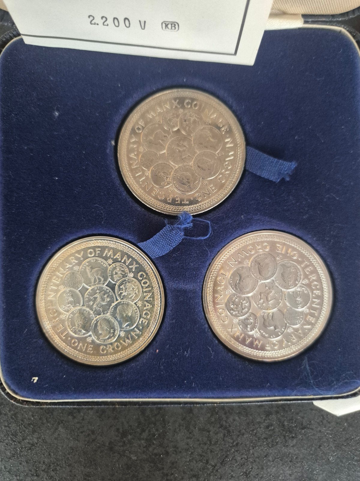 Isle of Man boxset
3 zilveren munten, Postzegels en Munten, Ophalen of Verzenden, Zilver