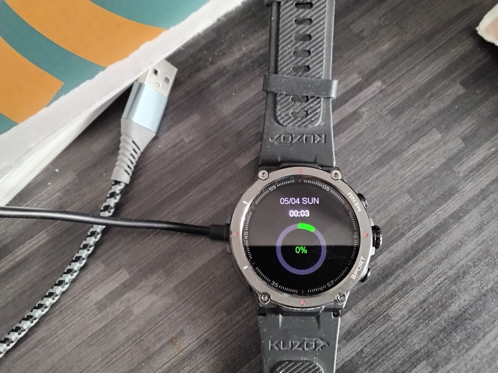 Smartwatch, Ophalen