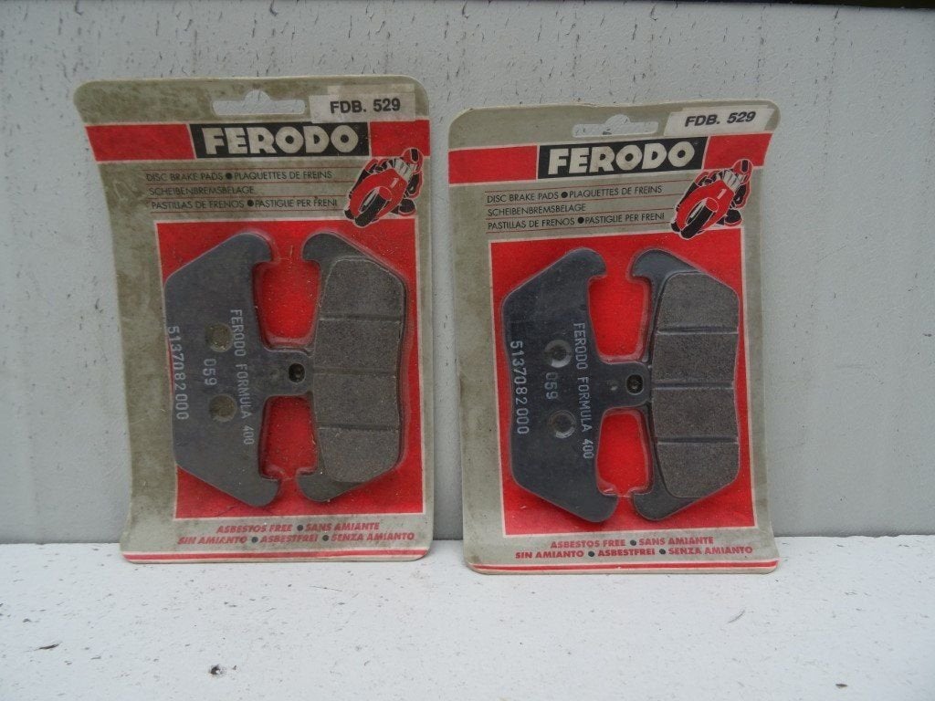 Ferodo remblokken voorzijde Aprilia Tuareg Cagiva Mito etc, -, -, Nieuw, Ophalen of Verzenden
