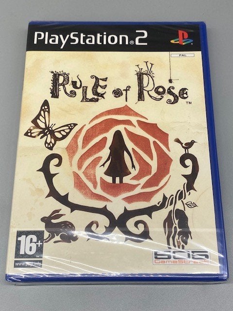 Playstation 2 Game - Rule of Rose | Gesealed | NIEUW, Games en Spelcomputers, Avontuur en Actie, Vanaf 18 jaar, 1 speler, Ophalen of Verzenden