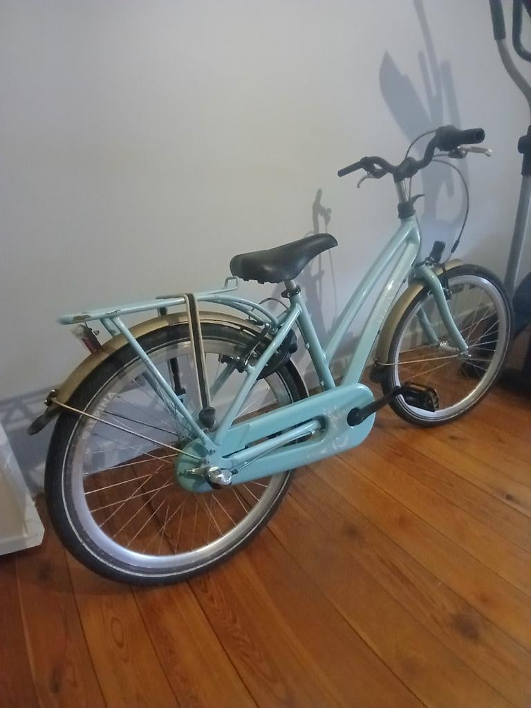 Alpina 24inch meisjes fiets in goede staat, Fietsen en Brommers, Fietsen | Meisjes, Ophalen, Velgrem, Alpina, Versnellingen