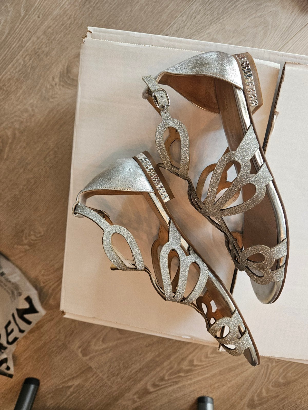 dames Sandalen, Ophalen, Overige kleuren, Elvio zanon, Gedragen