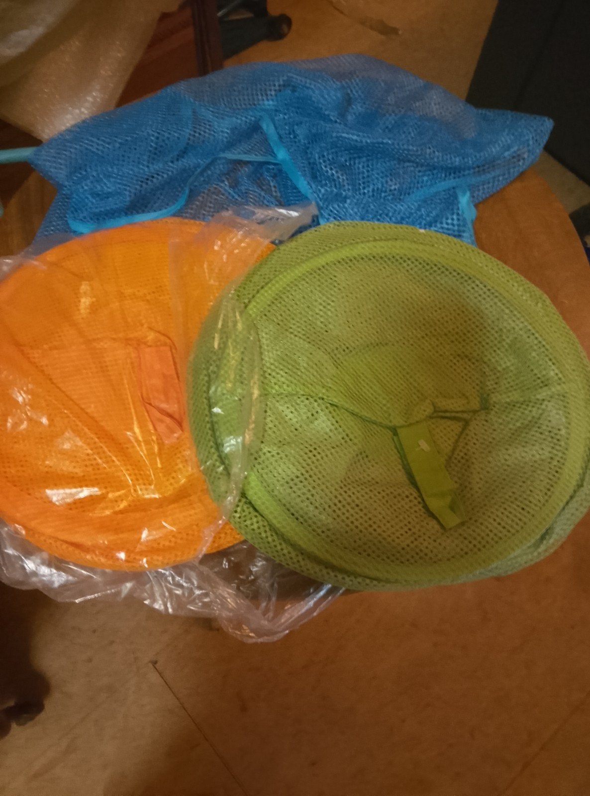 2 opbergers en 1 visnet  IKEA, Ophalen, IKEA