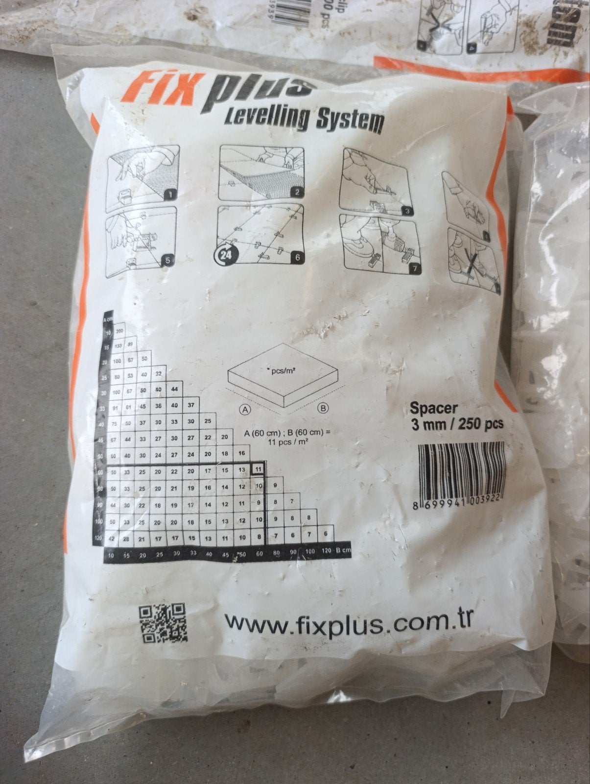 Système de nivellement Fix Plus, Bricolage & Construction, Dalles & Carrelages, Enlèvement