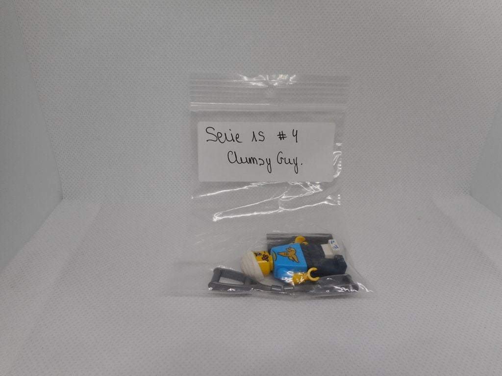 Lego 71011 - Serie 15 - losse minifigs, Kinderen en Baby's, Speelgoed | Duplo en Lego, Zo goed als nieuw, Lego, Minifiguur, Minifiguren serie