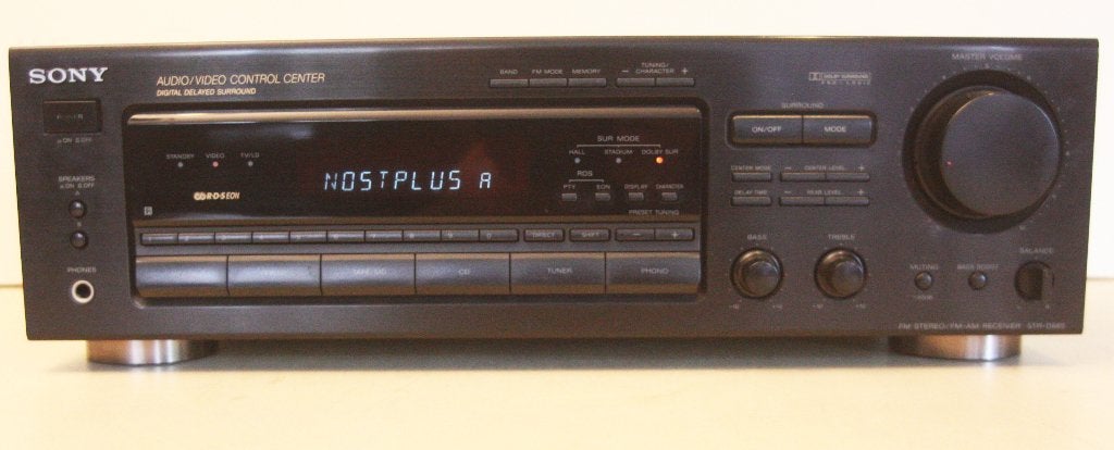 Sony STR-D665 Versterker Receiver / 510Watt / Made In France, Audio, Tv en Foto, Stereoketens, Ophalen of Verzenden, Zo goed als nieuw