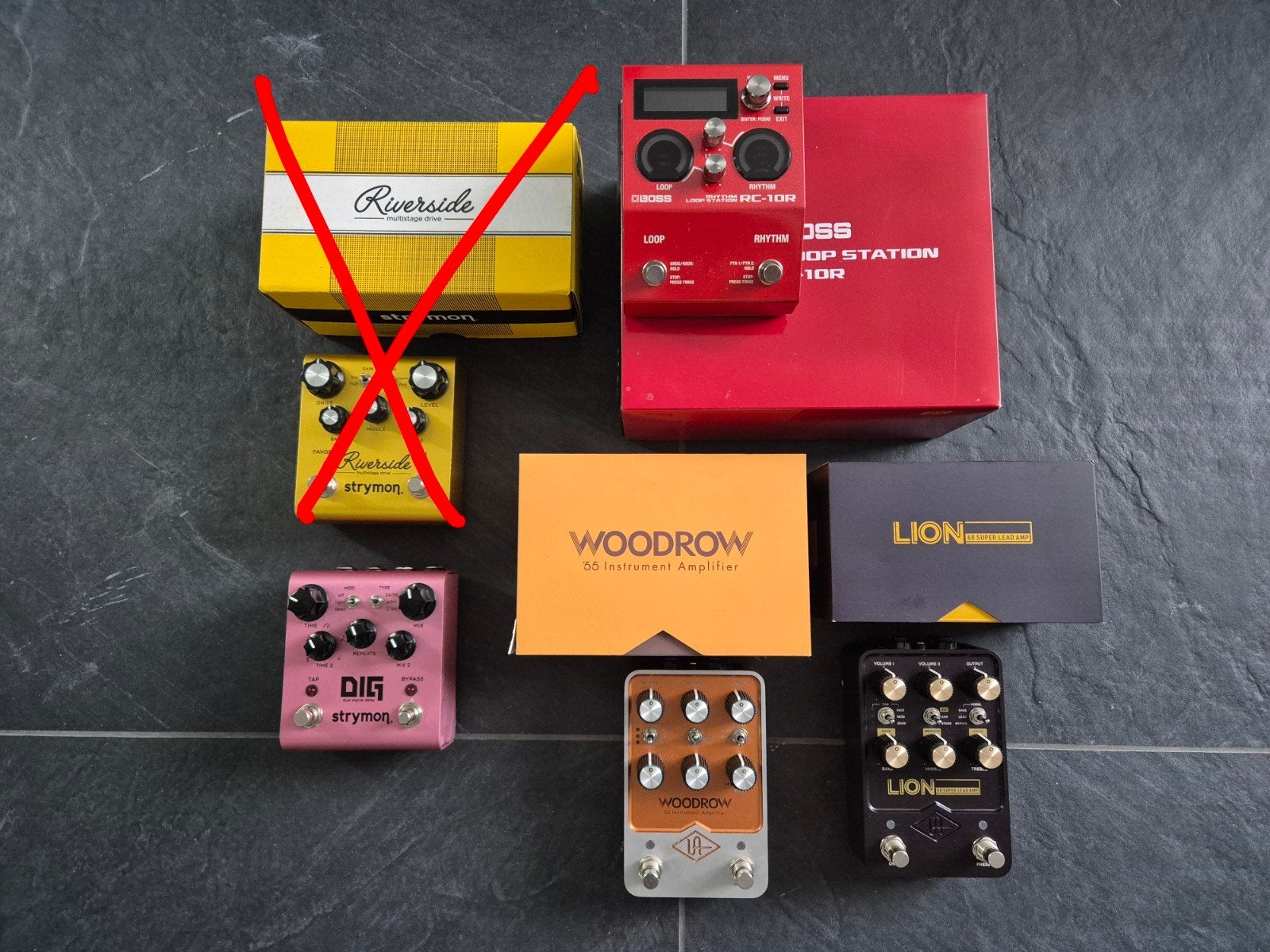 Universele audiopedalen - Boss - Strymon, Muziek en Instrumenten, Ophalen of Verzenden, Zo goed als nieuw, Delay of Echo