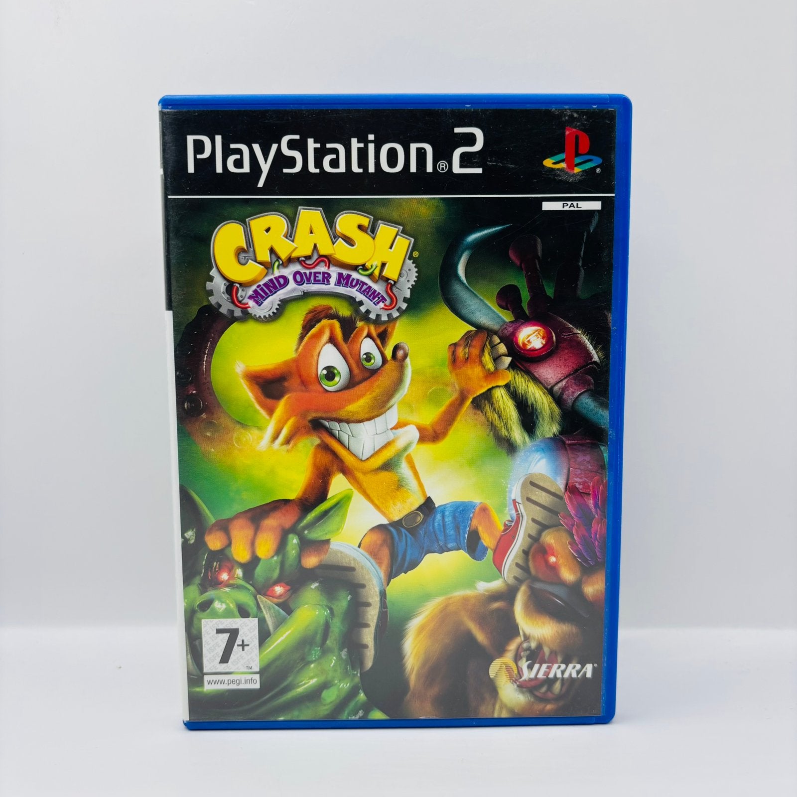 Crash Mind Of Mutant PlayStation 2, Games en Spelcomputers, Ophalen of Verzenden, Zo goed als nieuw, Avontuur en Actie, Vanaf 7 jaar