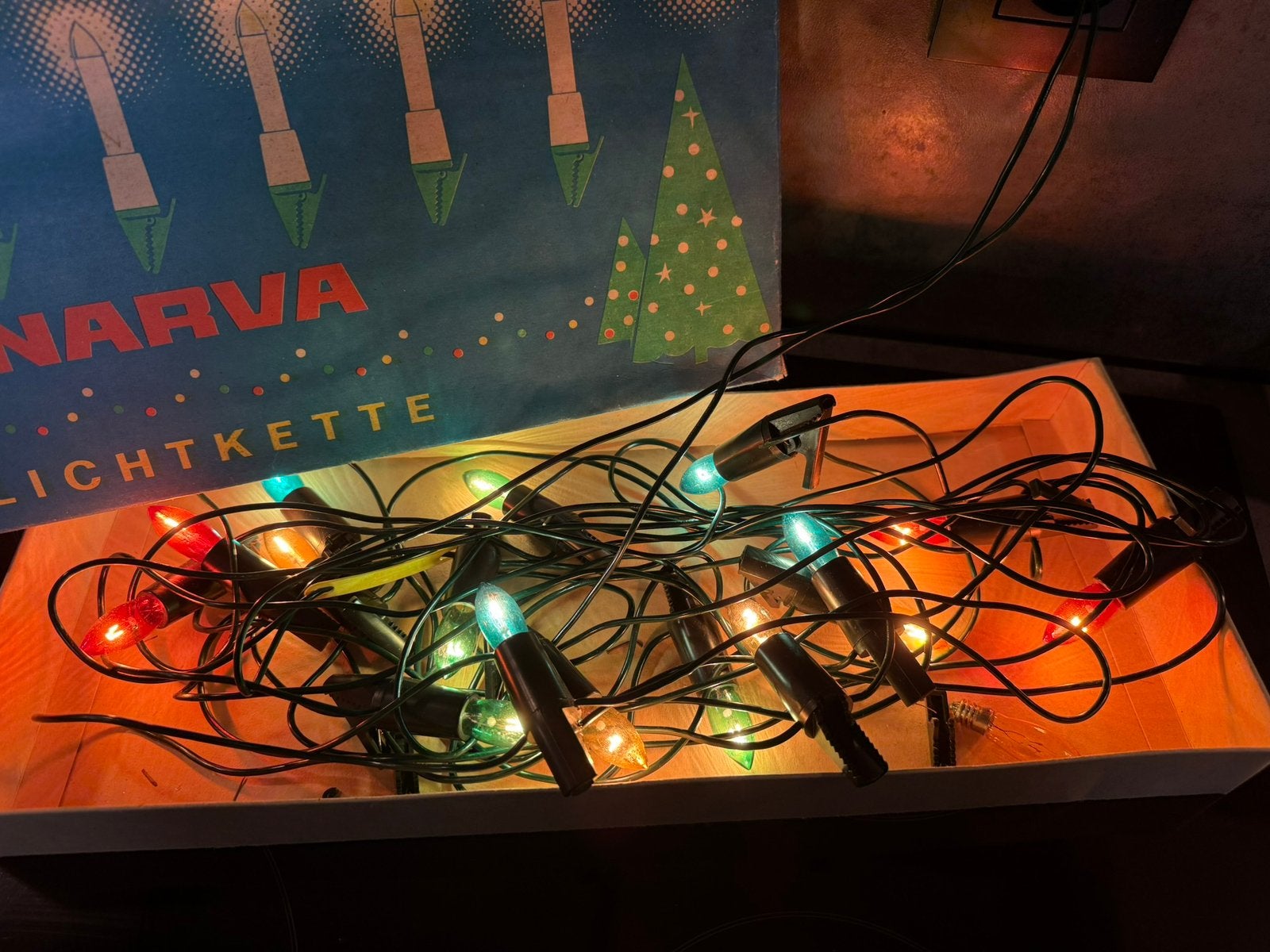 Grote doos vol kerstgerief, Diversen, Ophalen, Zo goed als nieuw