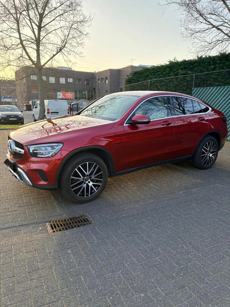 GLC 300 e 4matic COUPE  in perfecte staat 1e eigenaar, Auto's, Mercedes-Benz, Particulier, GLC, ABS, Achteruitrijcamera, Adaptieve lichten