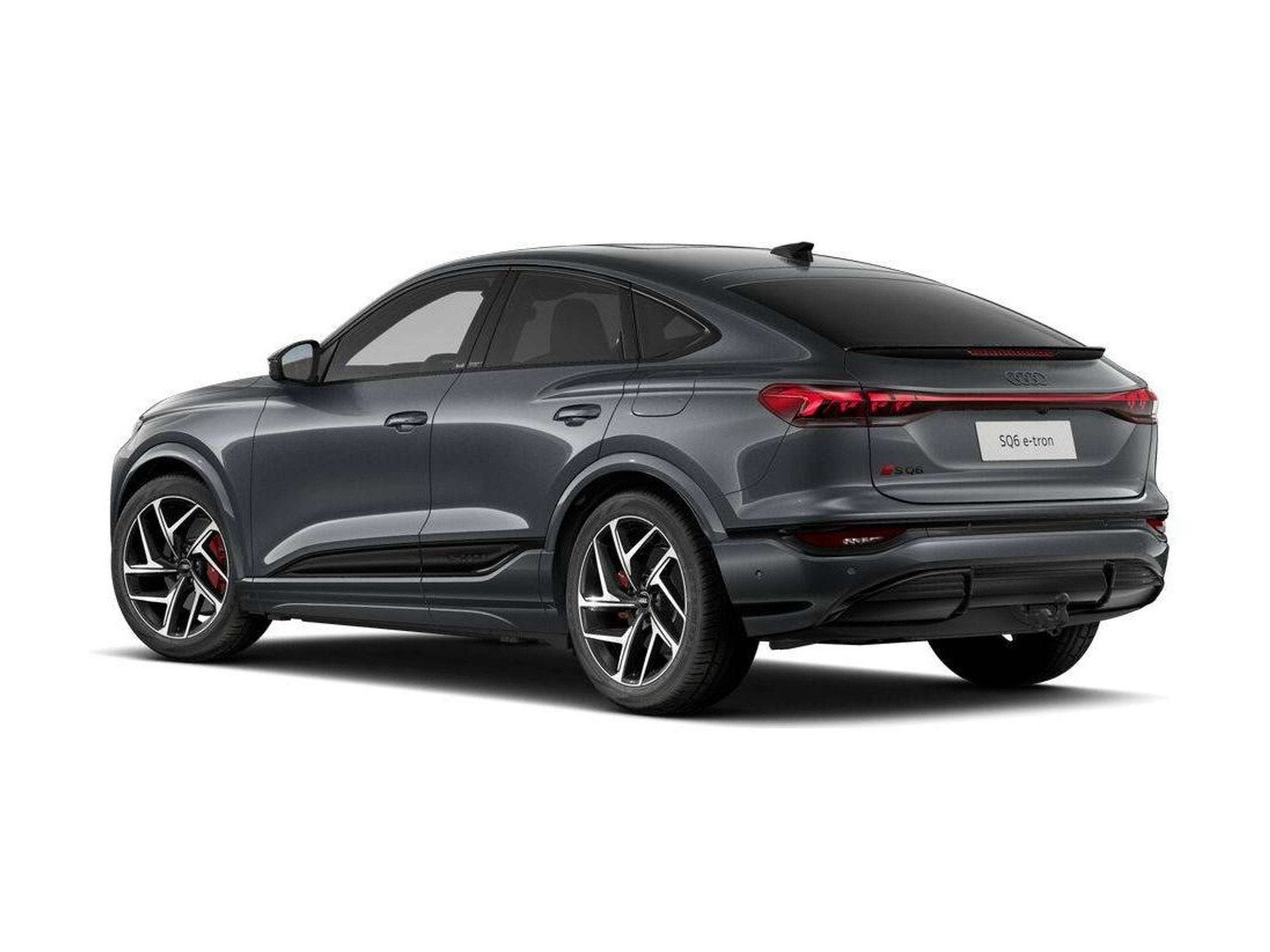 Audi SQ6 e-tron SQ6 Sportback e-Tron l Pano l B&O l 360 Cam, Auto's, Audi, Automaat, Gebruikt, Zwart, Adaptive Cruise Control