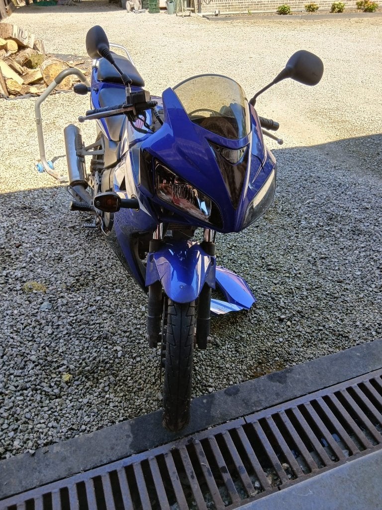 Honda 125, Fietsen en Brommers, Brommers | Honda, Ophalen, Gebruikt, Overige modellen, 125 cc