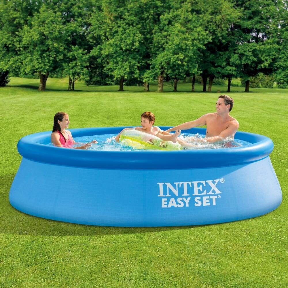 Piscine, Jardin & Terrasse, Enlèvement, Utilisé, Rond, 80 à 120 cm