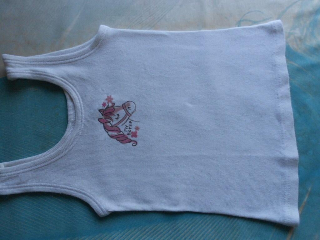 hemdje mt 98/104, Nacht- of Onderkleding, Meisje, Ophalen of Verzenden, Palomino