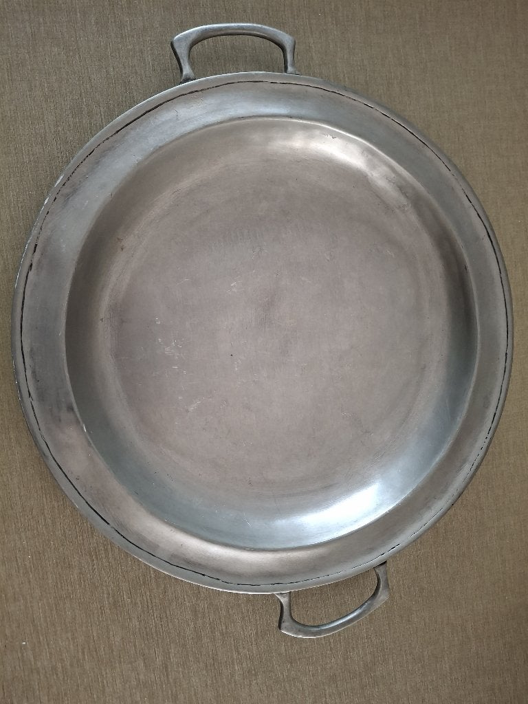 plat en étain, Enlèvement