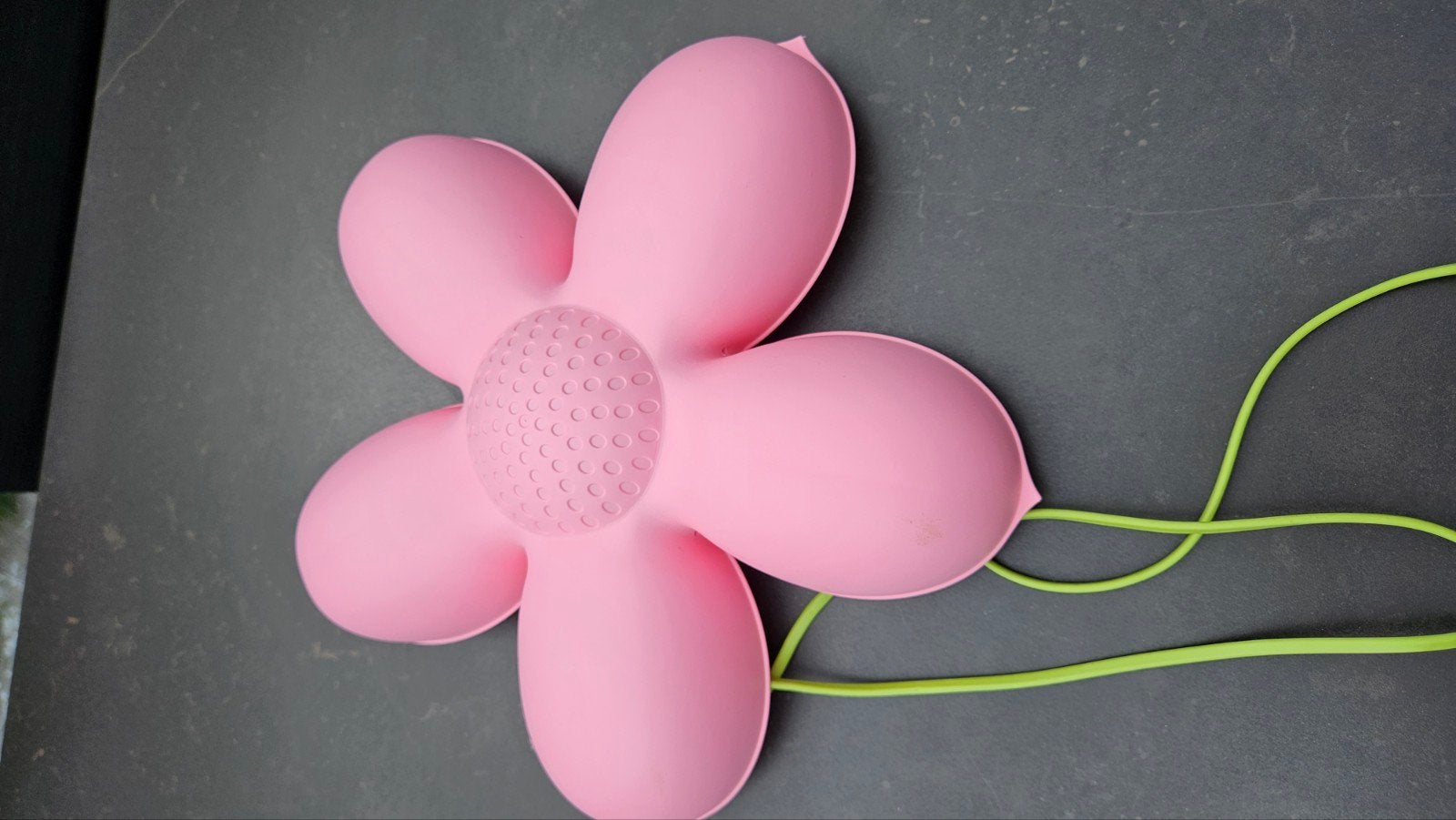 roze bloemen wandlamp, Huis en Inrichting, Lampen | Wandlampen, Ophalen, Wandlamp, Roze