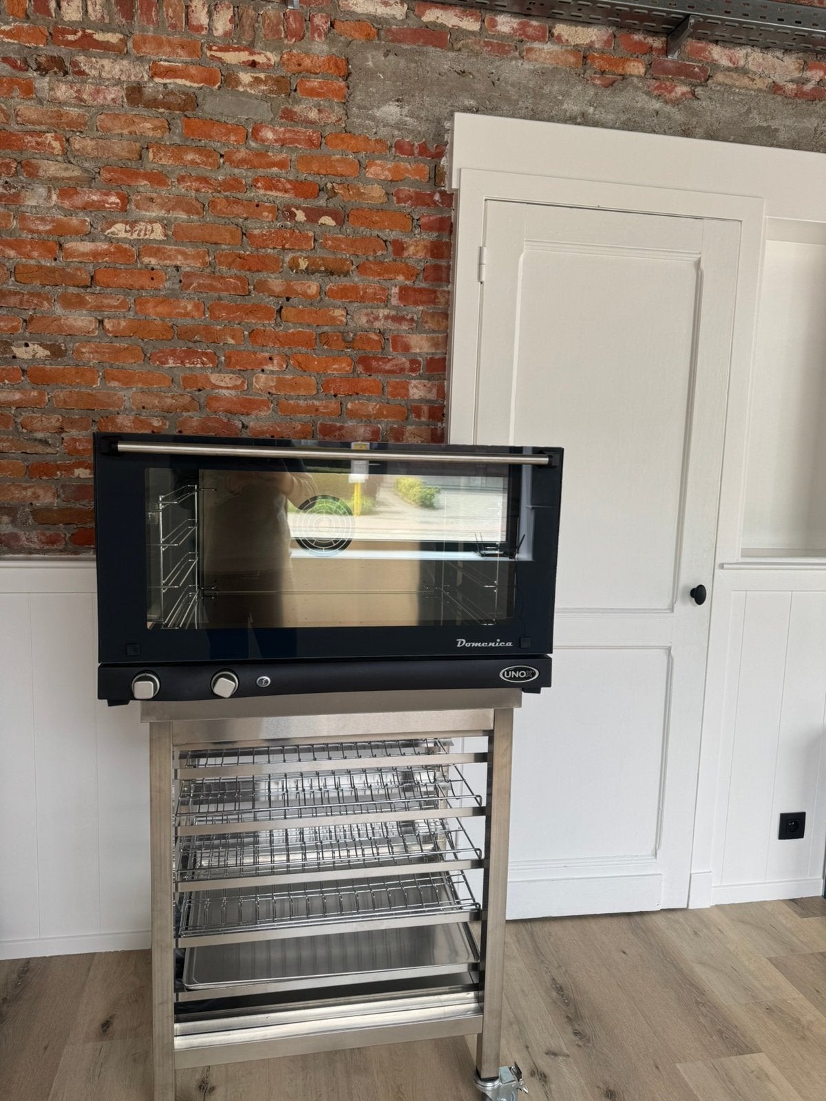 Unox Domenica XF043 hetelucht oven - BJ 2025, Ophalen, Nieuw zonder verpakking, Ovens, Microgolfovens en Steamers