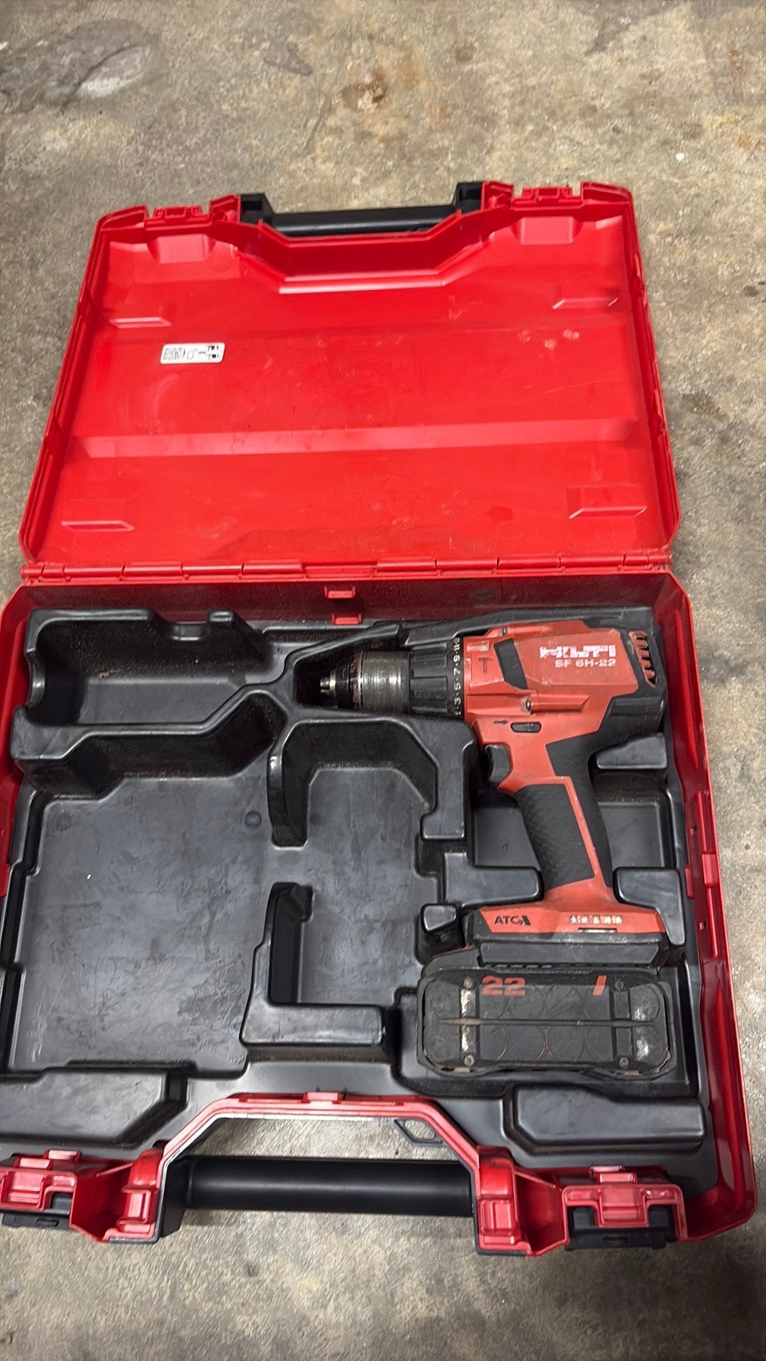 Hilti SF 6H-22, Doe-het-zelf en Bouw, Ophalen, Gebruikt, Boor- en Schroefmachine, Klopboormechanisme