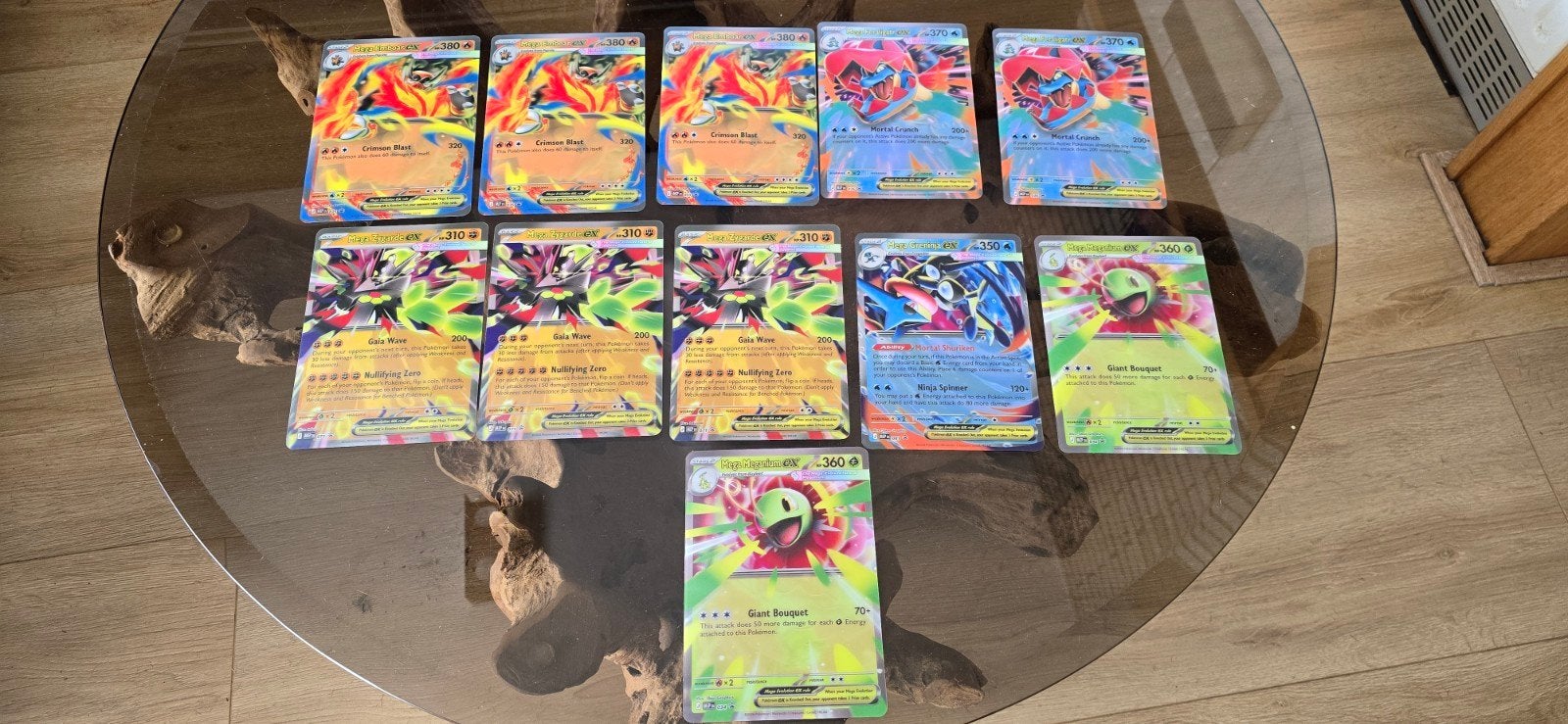 pokemon mega kaarten, CD & DVD, Enlèvement ou Envoi