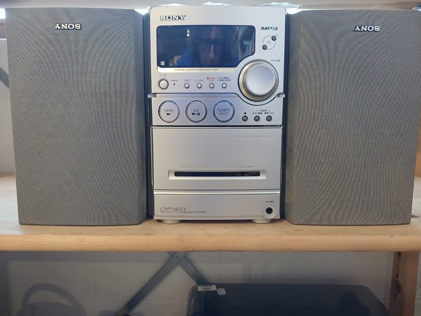 mini chaine sony, Audio, Tv en Foto, Ophalen, Sony