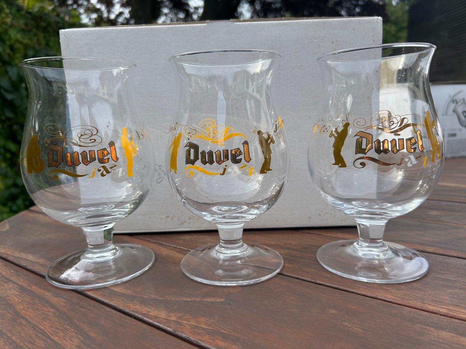 Duvel jazz, Verzamelen, Ophalen of Verzenden, Zo goed als nieuw, Duvel