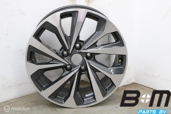 NIEUW! ORIGINEEL! 1 losse 19 inch velg Audi Q6 85H601025BM, Auto-onderdelen, Gebruikt, Velg(en)