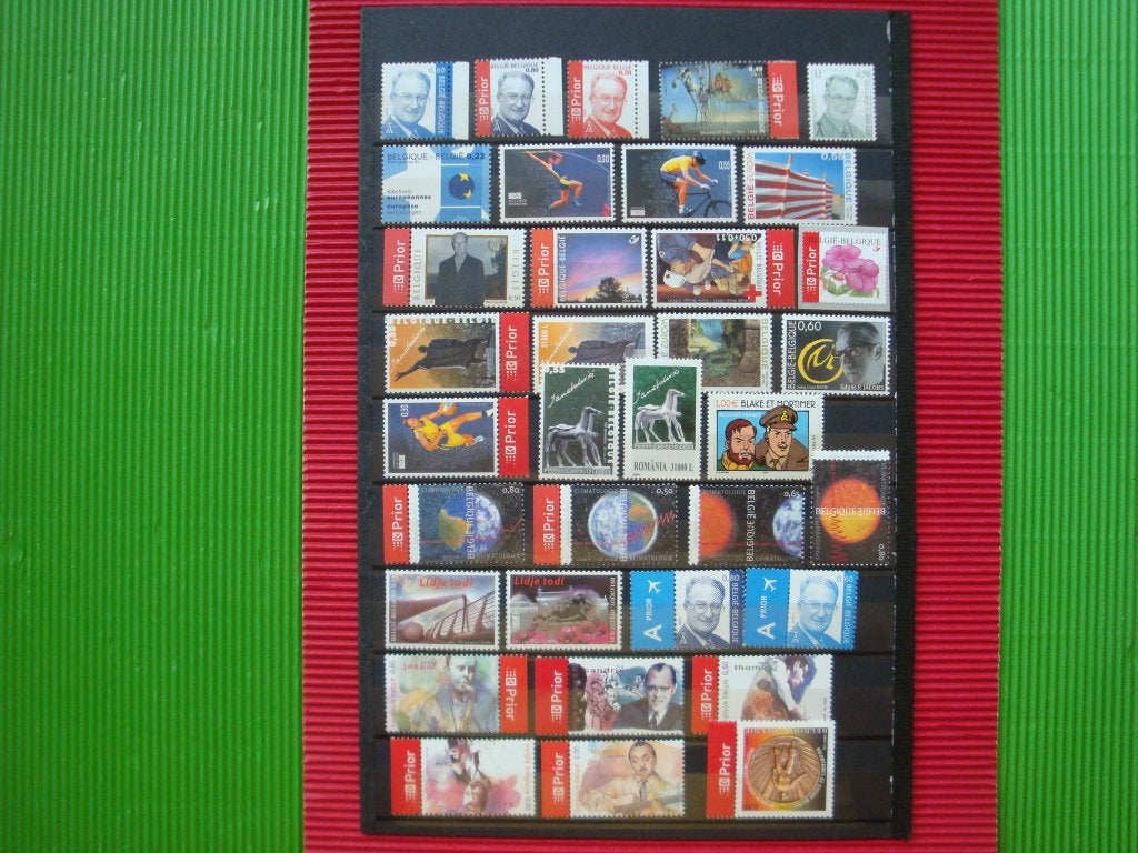 postzegels, Postzegels en Munten, Postzegels | Europa | België, Verzenden, Postfris, Postfris