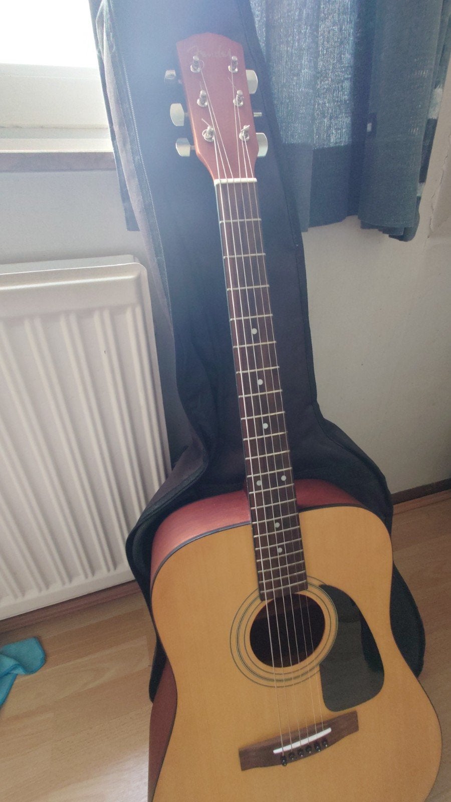 Fender DG-17EM électro-acoustique – Made in Korea – Bon état, Enlèvement, Utilisé, Guitare Western ou Guitare Folk