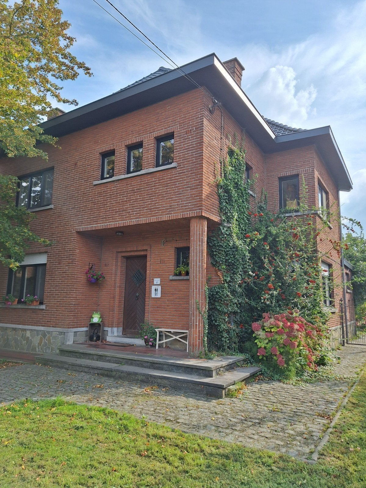 Bâtiment mitoyen solide à Deftinge, Immo, 50 m² ou plus, Province de Flandre-Orientale