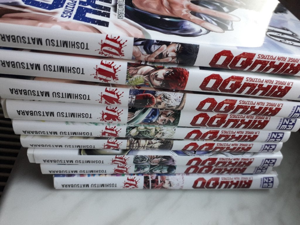 Manga Rikudo - La rage aux poings (Tome 1 à 18), Livres, BD, Enlèvement, Neuf
