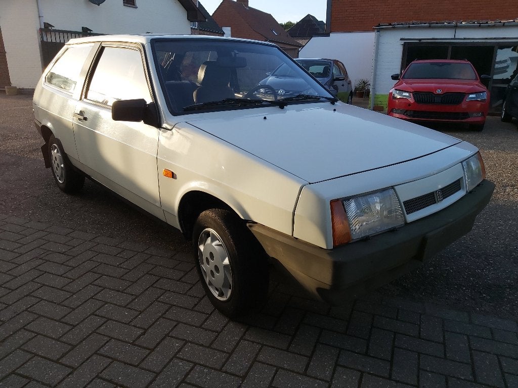 Lada Samara 1.1 benzine, Auto's, Voorwielaandrijving, Stof, 4 cilinders, 1099 cc