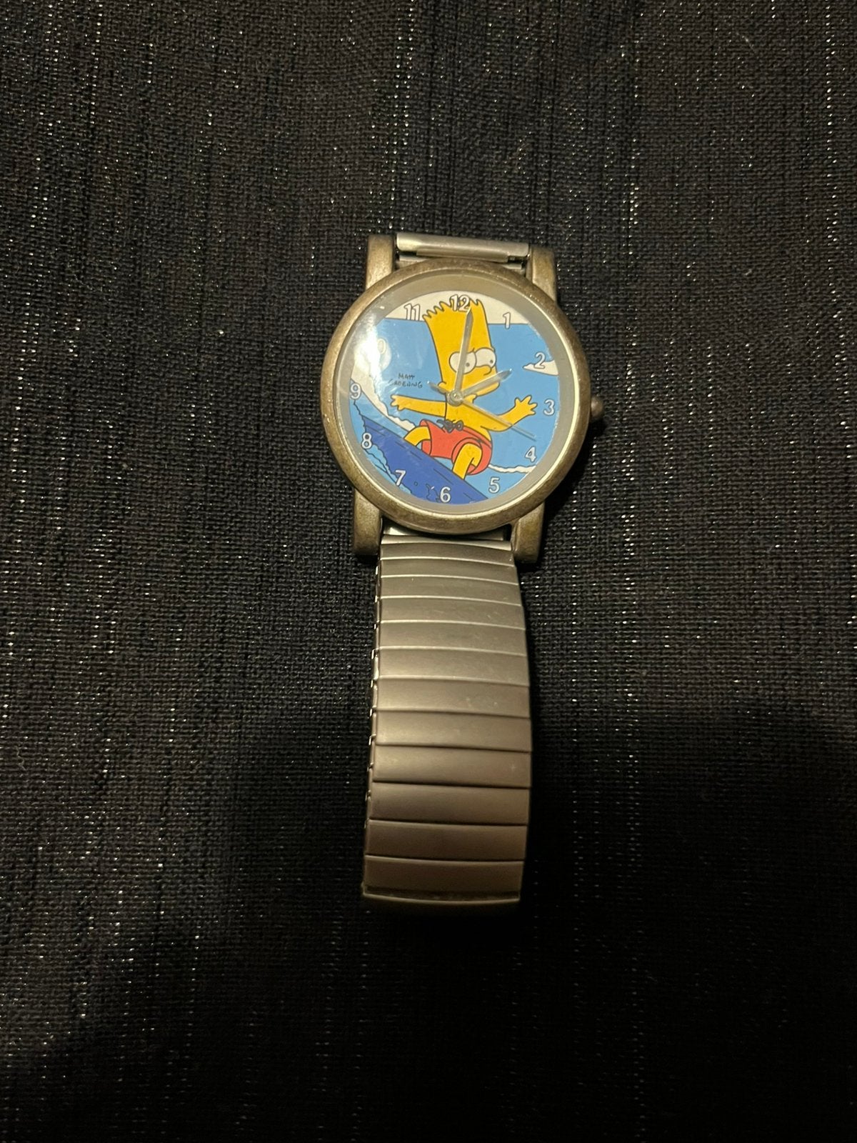 Montre pour ados, Ophalen of Verzenden, Grijs, Jongen