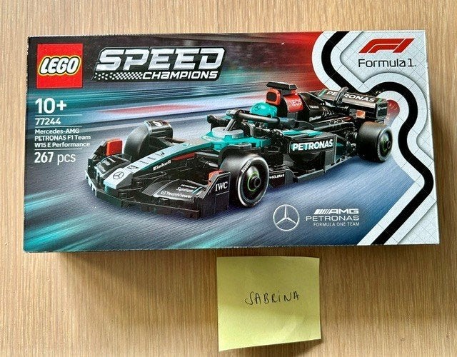 Lego Speed Champions 77244, Ophalen, Lego, Nieuw, Speed Champions