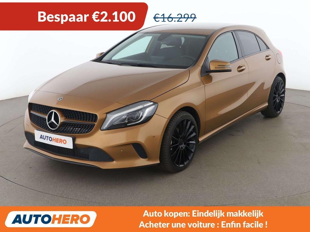 Mercedes-Benz A-Klasse 180 A 180 CDI BlueEfficiency Style, Auto's, Mercedes-Benz, Gebruikt, Zwart, 109 pk, 1395 kg
