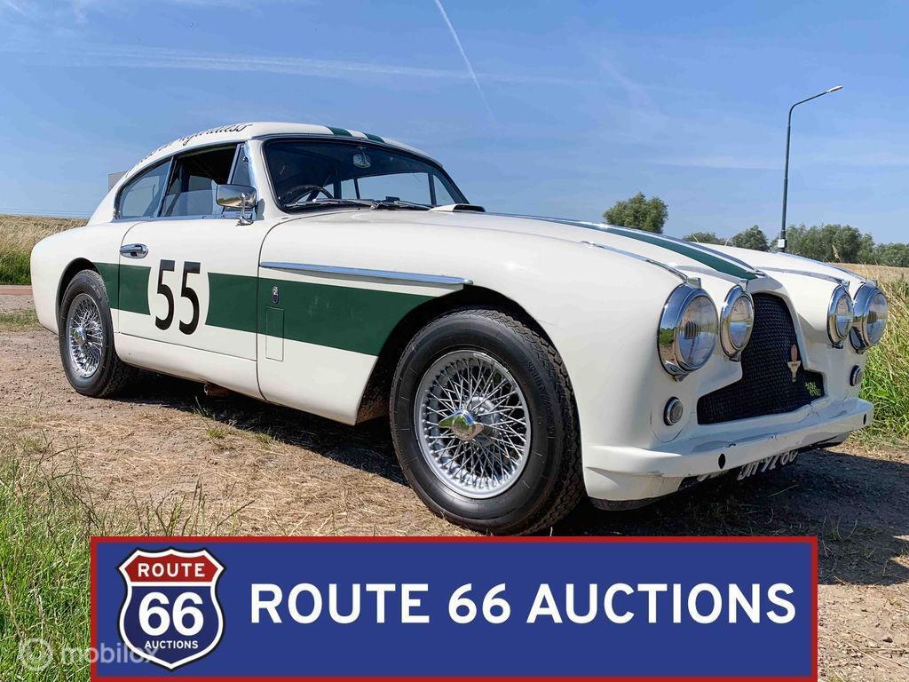 Aston Martin DB2/4 | 1955 | Route 66 Auctions, Auto's, Zwart, Bedrijf, Handgeschakeld, Overige carrosserie