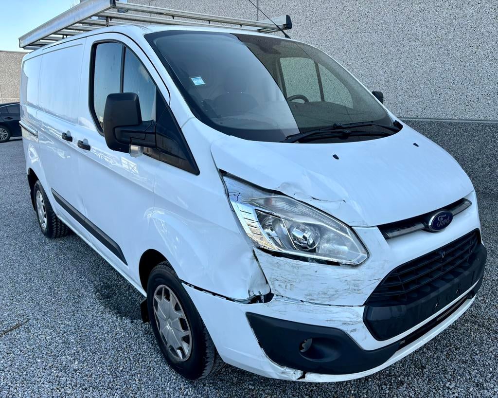 Ford custom 2.2 tdci clim 2016 191000km, Auto's, Euro 5, Diesel, Particulier, Ford