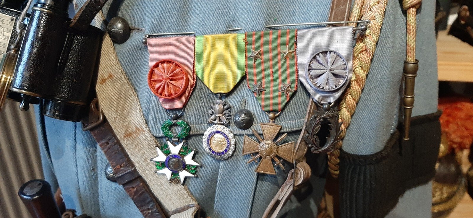 Frans ww1 allerhande (ruil kan), Collections, Objets militaires | Général, Enlèvement ou Envoi