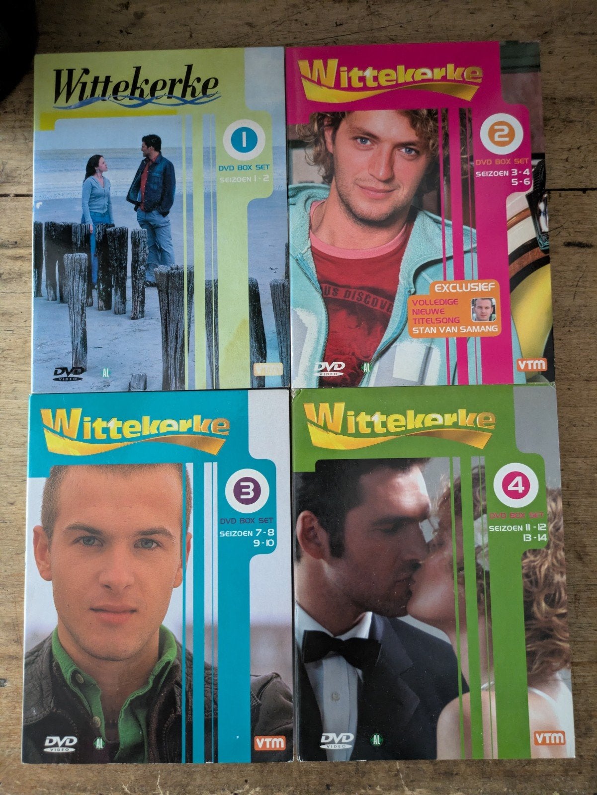 Wittekerke dvd reeks, Cd's en Dvd's, Ophalen of Verzenden