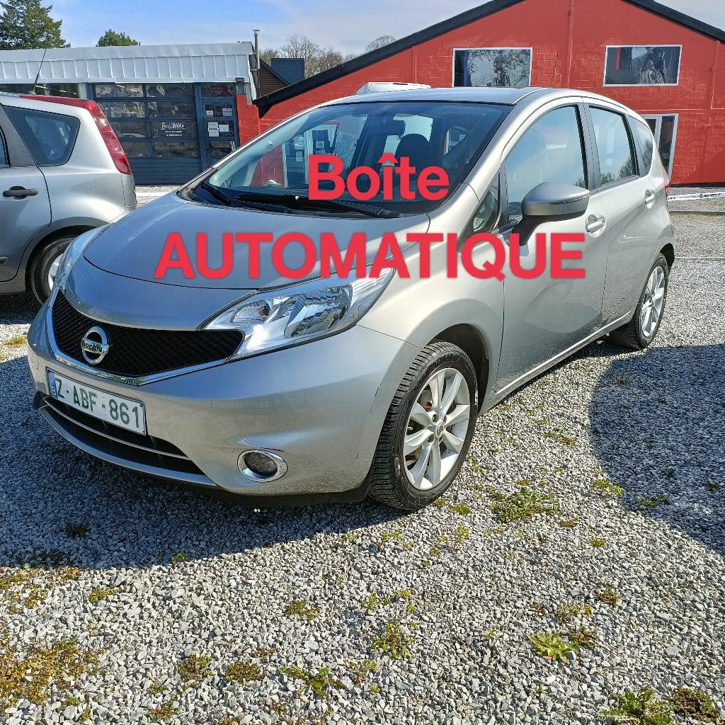 Nissan Note 1.2 essence boîte automatique, Automaat, Particulier, Te koop, Note