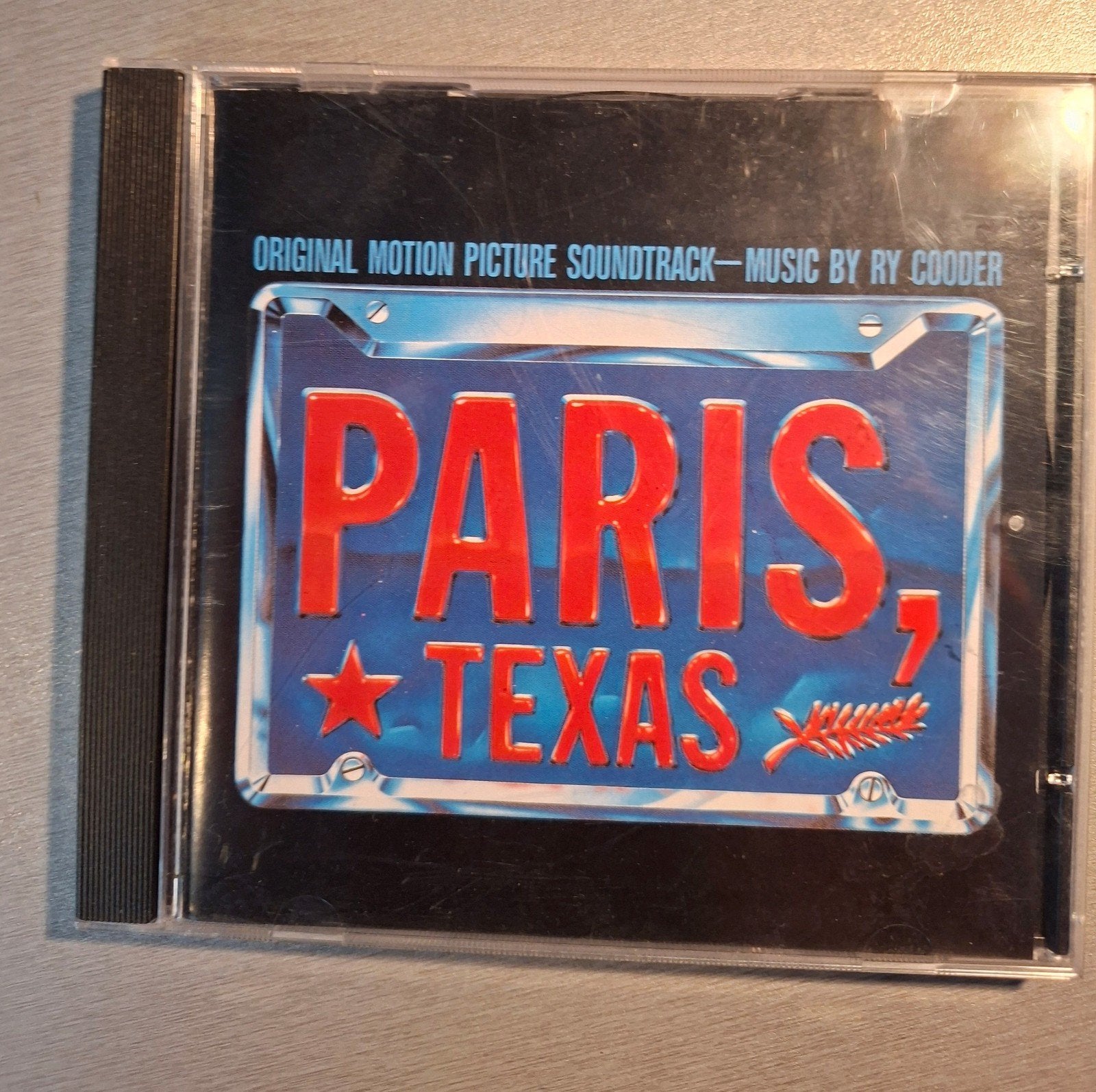 Cd. Paris, Texas. Soundtrack,  Ry Cooder., Bande originale, Enlèvement ou Envoi, Utilisé, Bande originale
