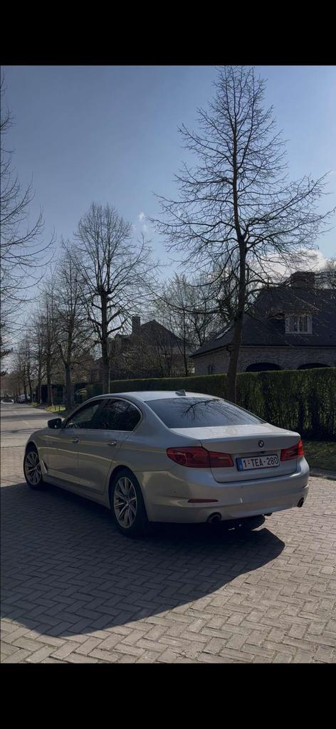 Bmw 520 i g30, Auto's, Automaat, Achterwielaandrijving, Leder, Berline