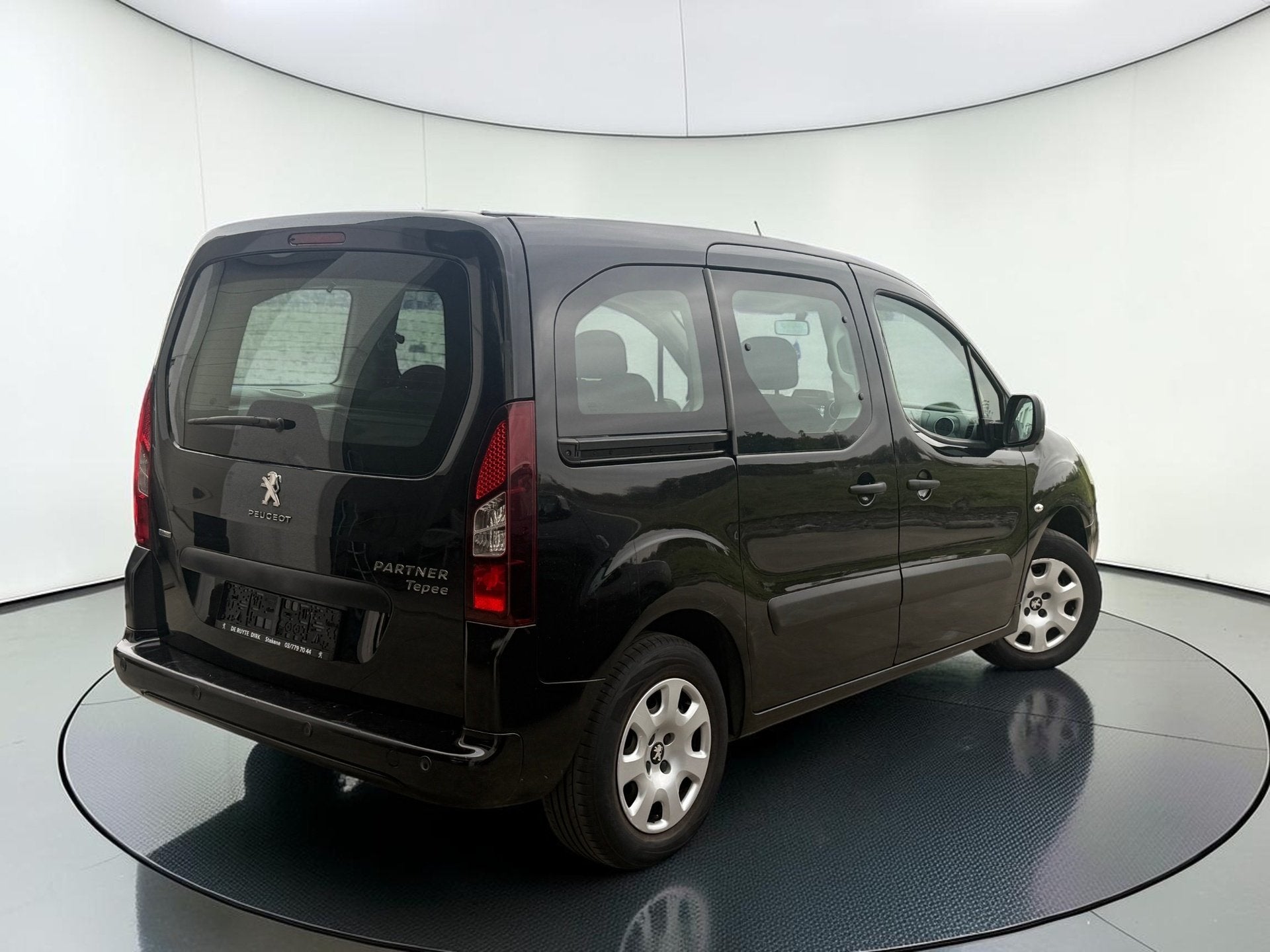 Peugeot Partner, 2017, Navi, Airco, Parksens + 12M Garantie, Achat, Euro 6, Entreprise, Boîte manuelle