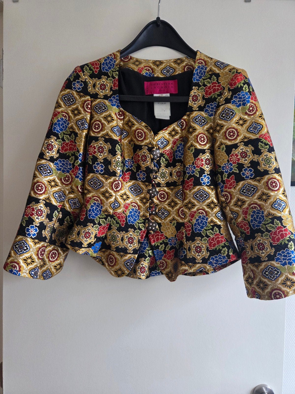 Damesjasje Christian Lacroix maat 38, Kleding | Dames, Jasjes, Kostuums en Pakken, Zo goed als nieuw, Jasje, Christian Lacroix