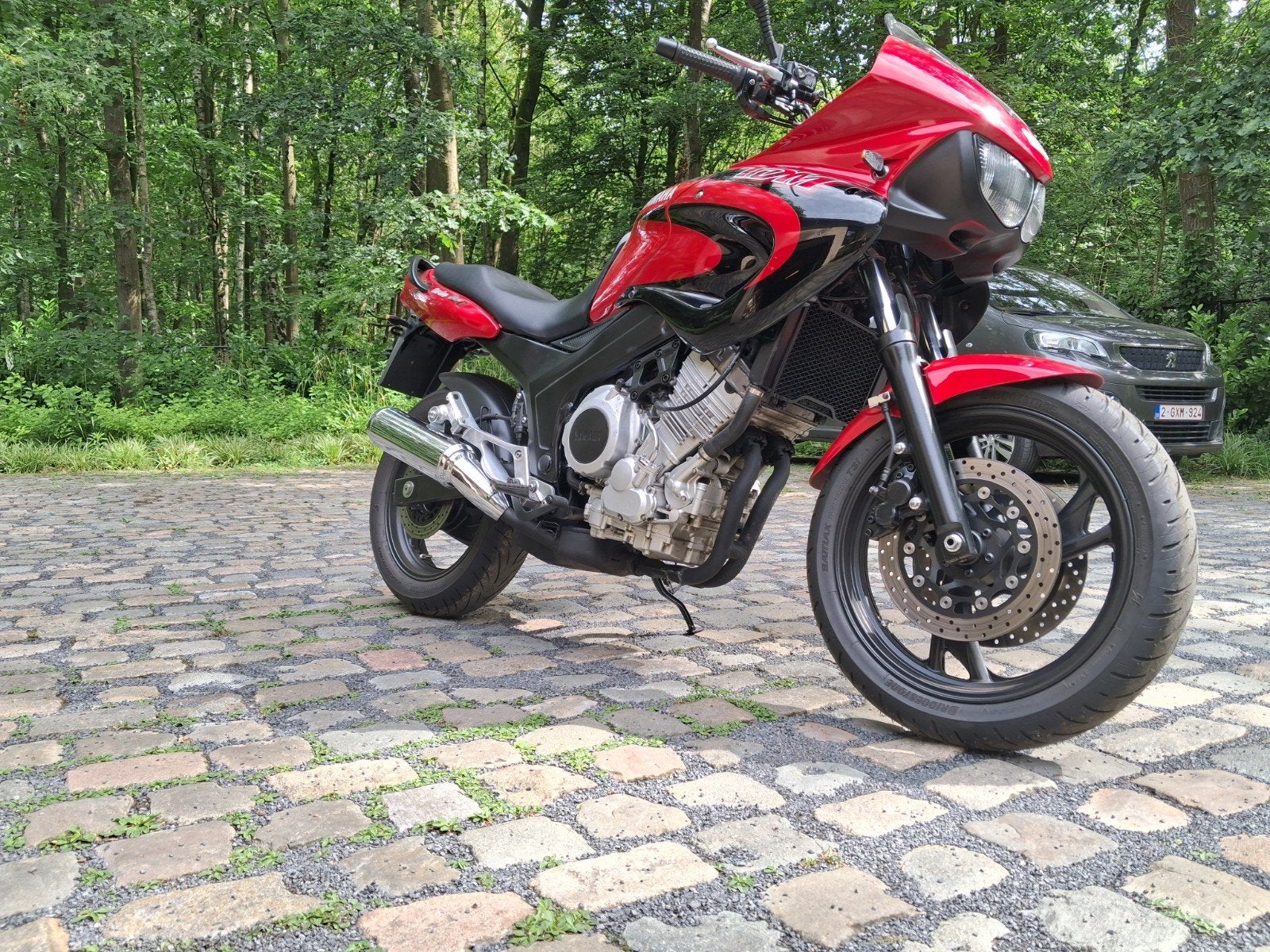 YOUNGTIMER TDM 850 !, Tourisme, Plus de 35 kW, 2 cylindres, Particulier