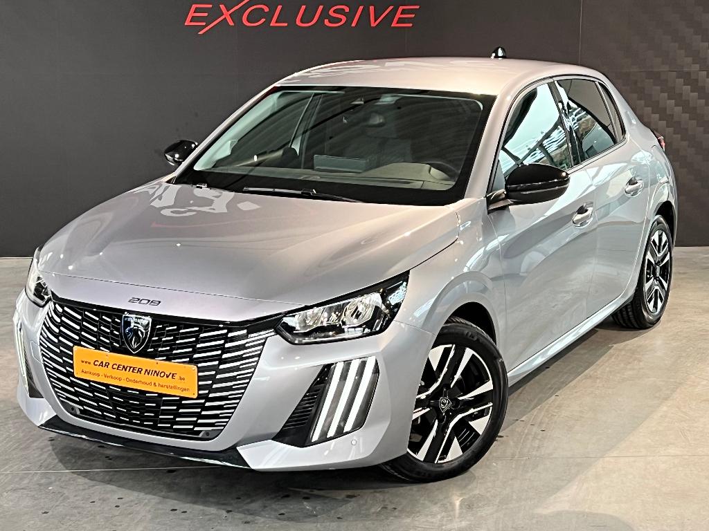Peugeot 208 Allure 1.2 Turbo * 360 Cam + PDC * Apple&Android, Voorwielaandrijving, 118 g/km, Stof, Euro 6