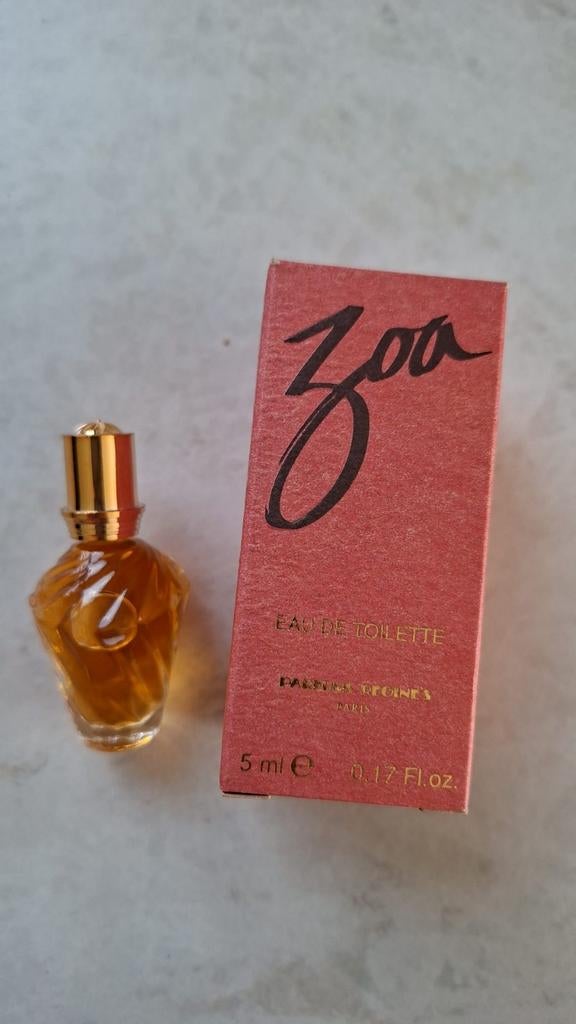 Miniatuurparfum Zoa Eau de Toilette Regine's 5ml, Miniatuur