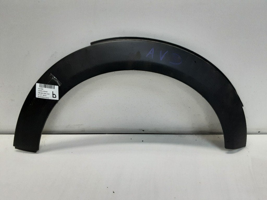 SPATBORD VERBREDER Mini Mini (R56) (01-2006/11-2013), Gebruikt, Mevr. I. Hauben, Spatbord, Mini